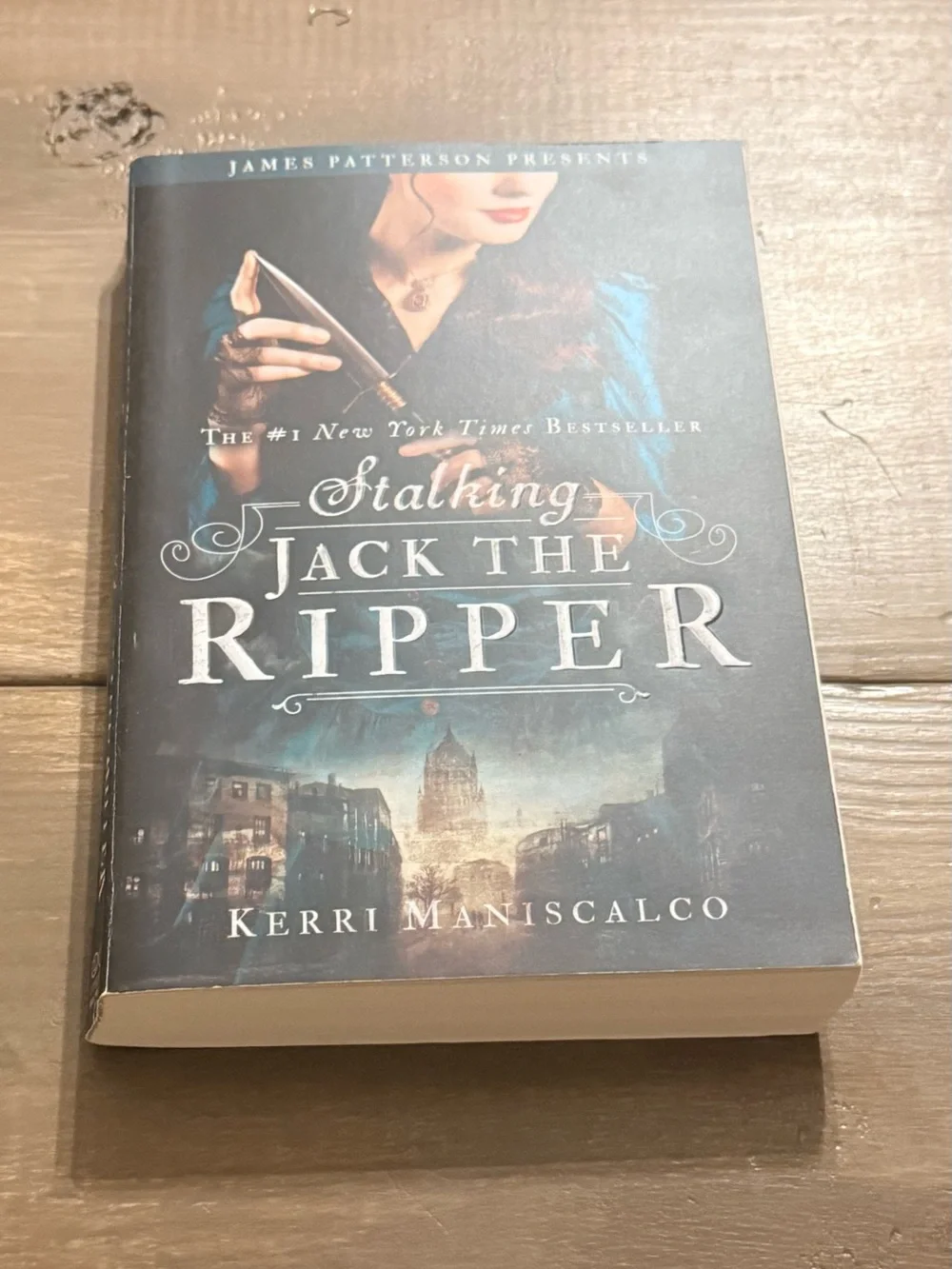 Stalking Jack the Ripper Kerri Maniscalco Paperback YA Historical Mystery 2017